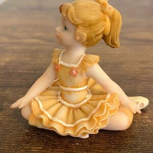 (2) Ballerina Figurine in Dresses